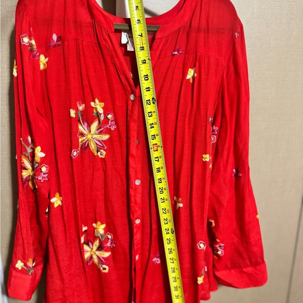 THIS LISTING HAS SOLD. NOT SURE WHY IT ISN’T MARKED AS SOLD. Anthro Bundle Tops